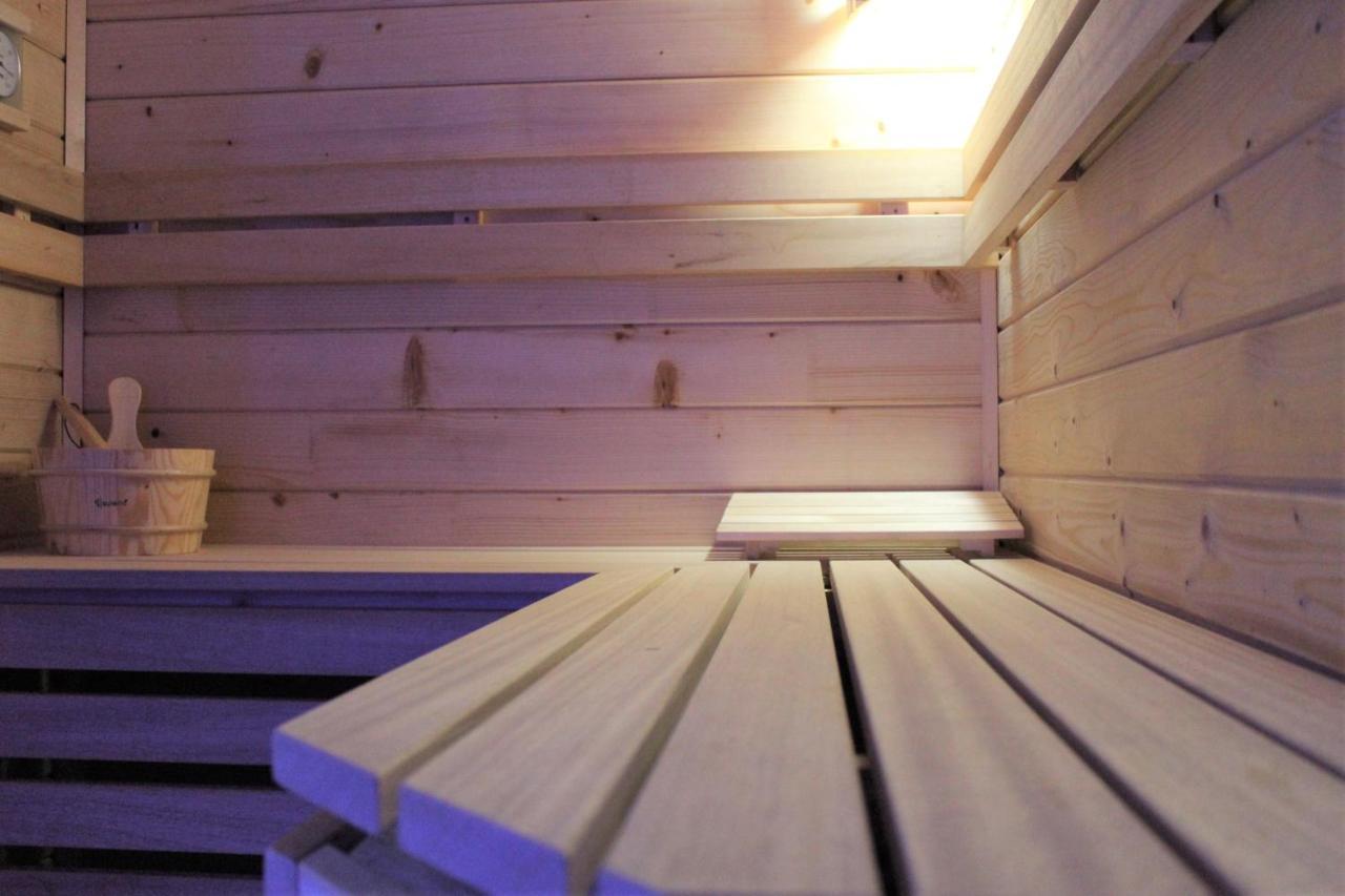 Holzhaus Am See Mit Panoramablick Trausnitz ภายนอก รูปภาพ